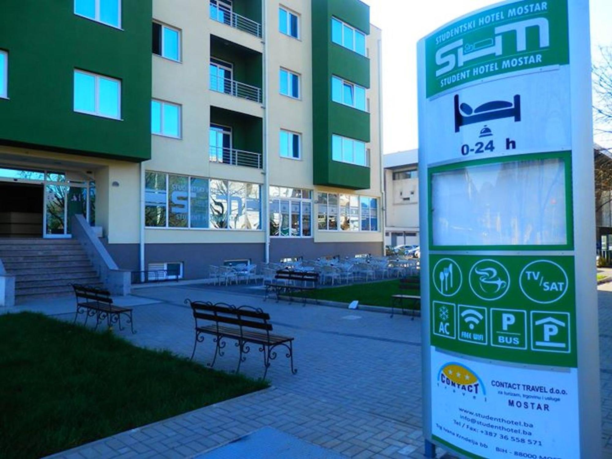 Student Hotel Mostar Extérieur photo