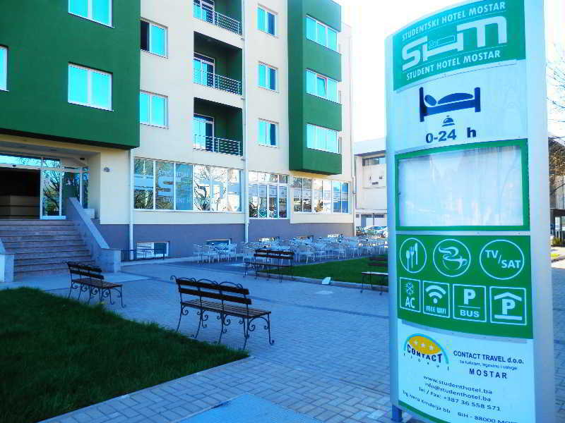 Student Hotel Mostar Extérieur photo